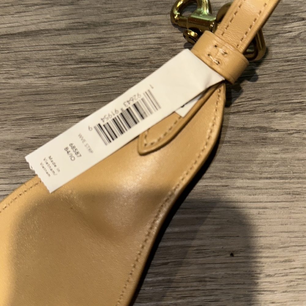 Coach Strap With Wave Patchwork And Snakeskin Det… - image 6